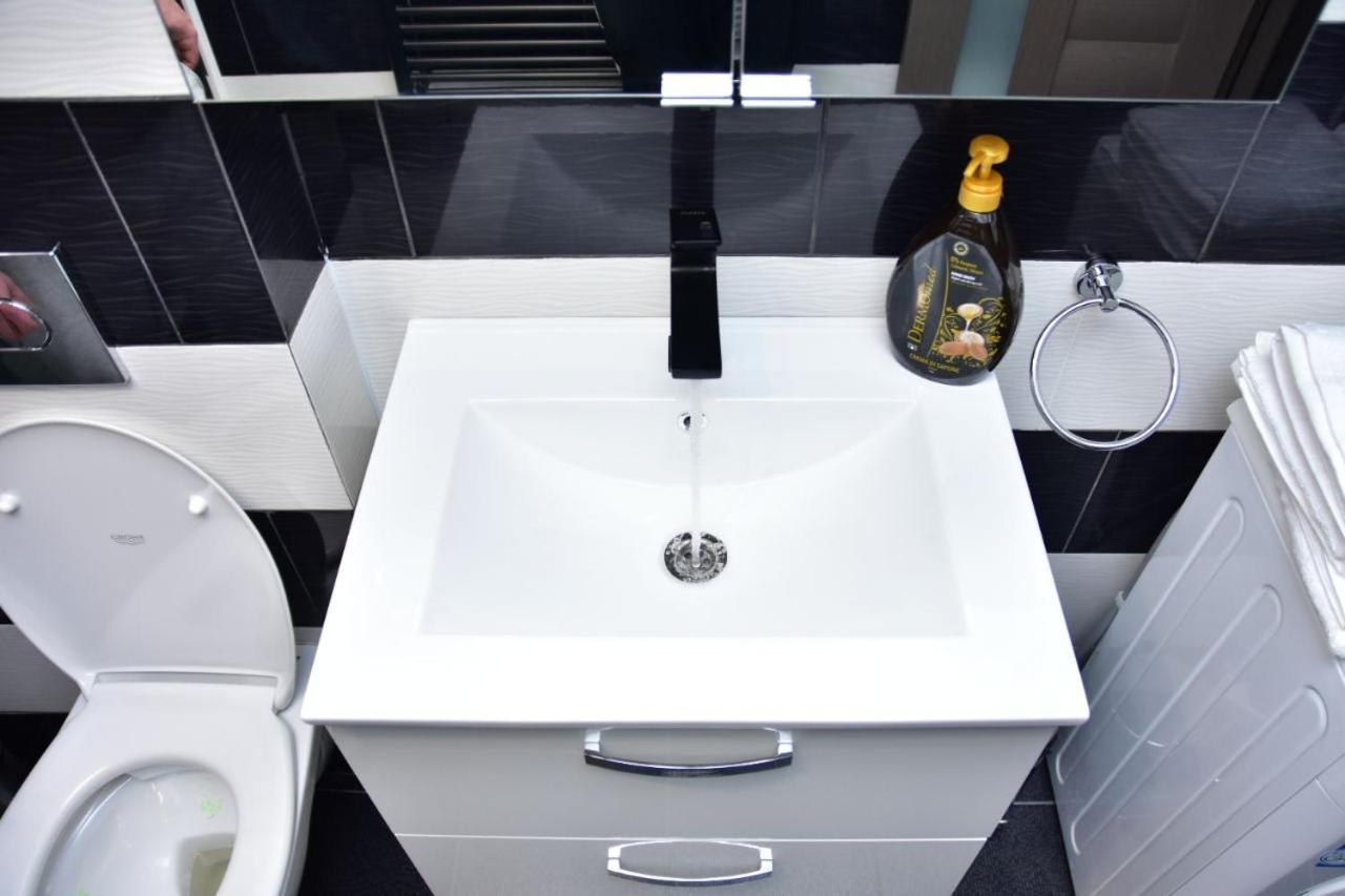 Apartament Dabe Hd Hunedoara Dış mekan fotoğraf