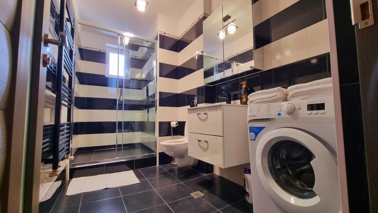 Apartament Dabe Hd Hunedoara Dış mekan fotoğraf