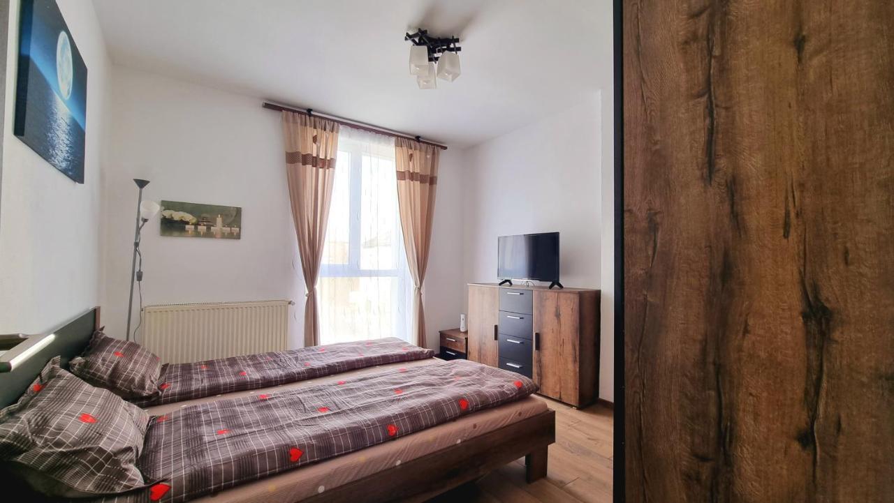 Apartament Dabe Hd Hunedoara Dış mekan fotoğraf