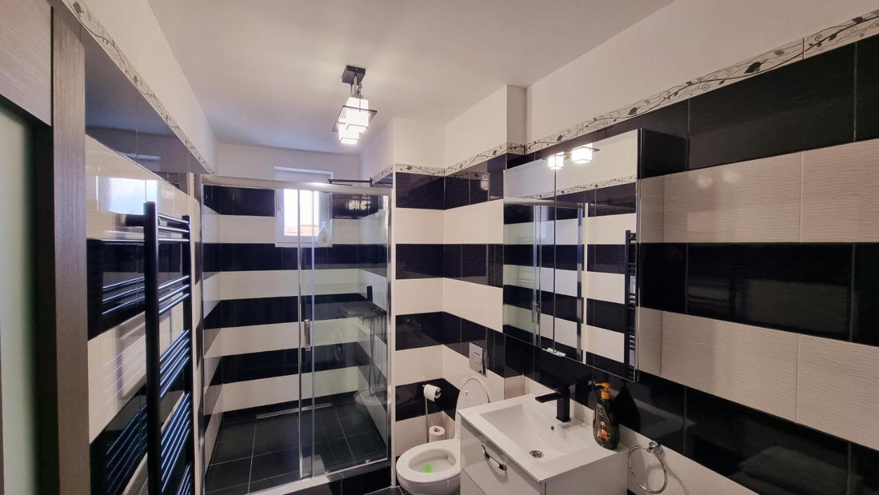 Apartament Dabe Hd Hunedoara Dış mekan fotoğraf